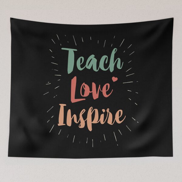 Item preview, Teach love inspire designed and sold by helvylotton734.