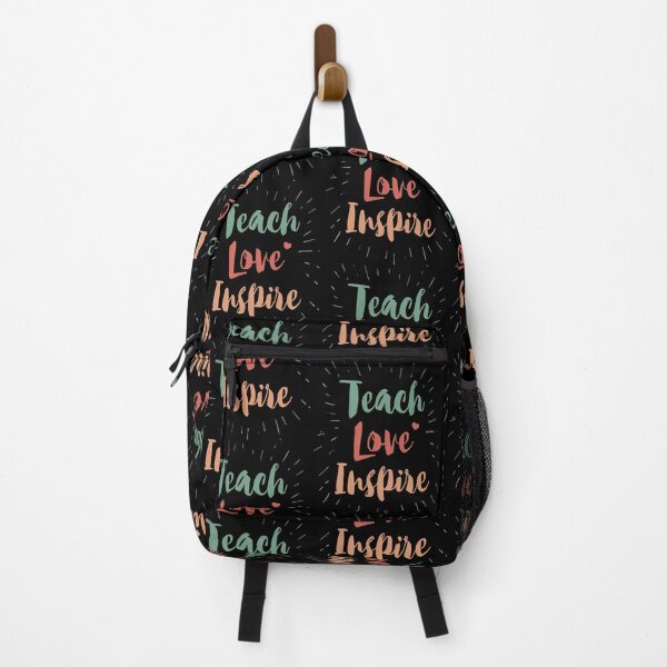Item preview, Teach love inspire designed and sold by helvylotton734.