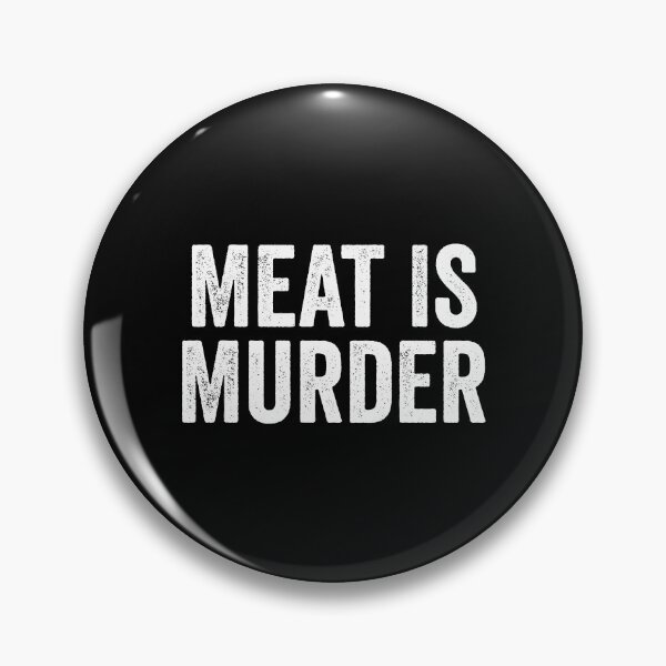 Item preview, Meat Is Murder designed and sold by manueldila.