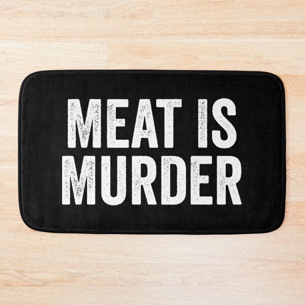 Item preview, Meat Is Murder designed and sold by manueldila.