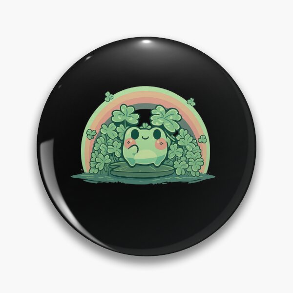 Item preview, Frog Luck - St. Patrick's Day designed and sold by PowerSSales.