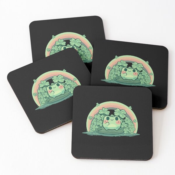 Item preview, Frog Luck - St. Patrick's Day designed and sold by PowerSSales.