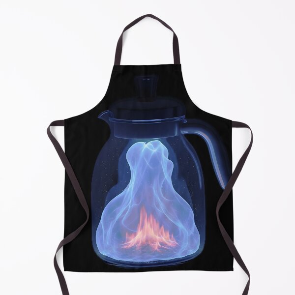 Item preview, Magic teapot, inner fire, cosmic vapor, radiance designed and sold by Quiqui-Modern.