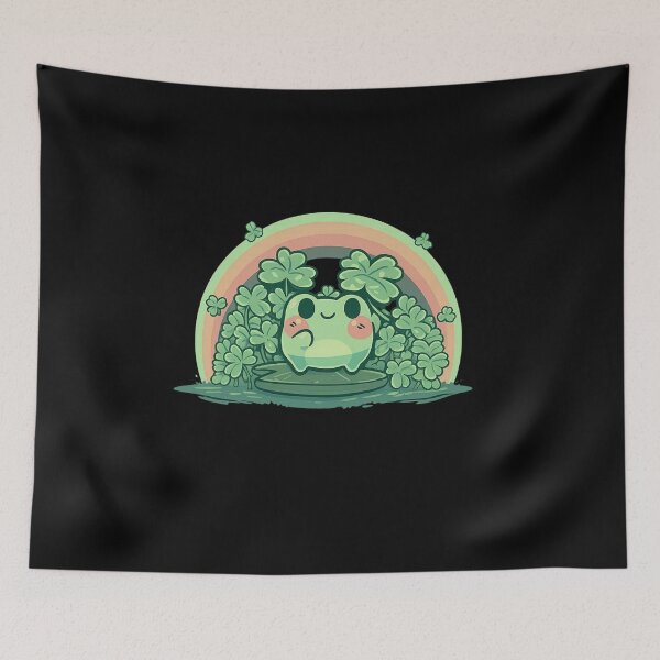Item preview, Frog Luck - St. Patrick's Day designed and sold by PowerSSales.