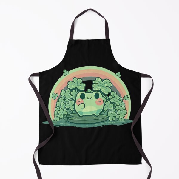 Item preview, Frog Luck - St. Patrick's Day designed and sold by PowerSSales.