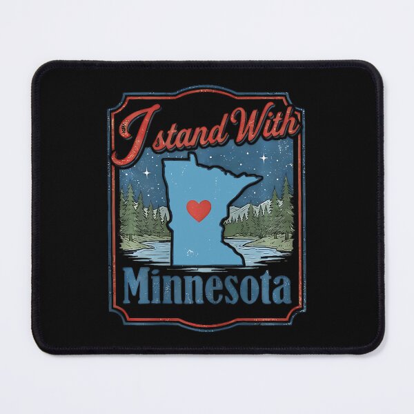 Item preview, I Stand With Minnesota designed and sold by tigersLove.