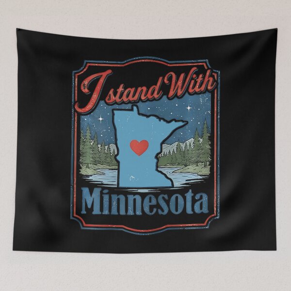 Item preview, I Stand With Minnesota designed and sold by tigersLove.