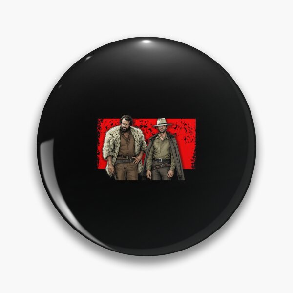 Item preview, Bud Spencer And Terrence Hill designed and sold by andretommasi.