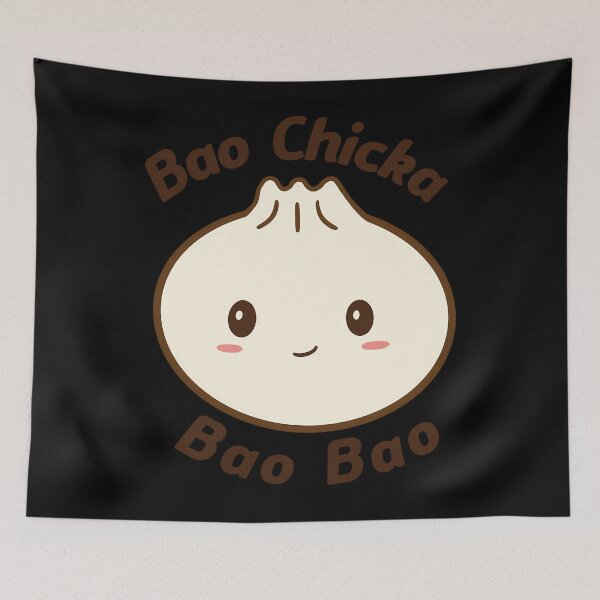 Item preview, Boo Chicka Bao Food Pun designed and sold by helvylotton734.