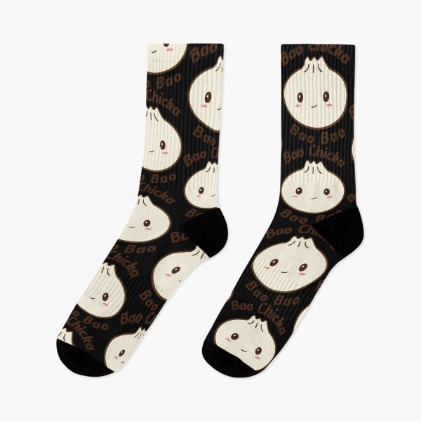 Item preview, Boo Chicka Bao Food Pun designed and sold by helvylotton734.