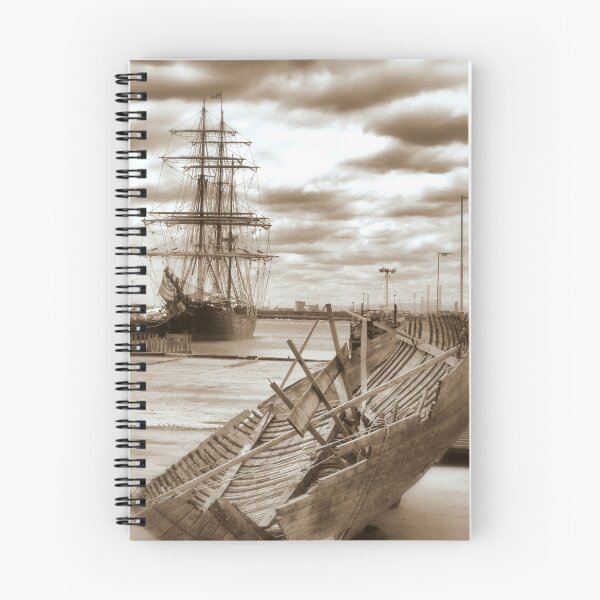 Item preview, Spars, Hulls, and Dreams designed and sold by Larry Davis.
