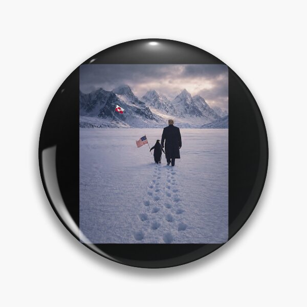 Item preview, Nihilist Penguin But Why USA Greenland Meme designed and sold by Michasstuckey.