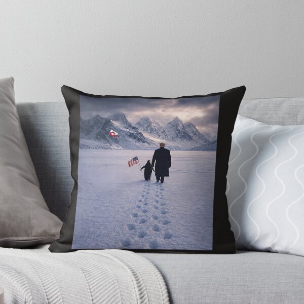 Item preview, Nihilist Penguin But Why USA Greenland Meme designed and sold by Michasstuckey.