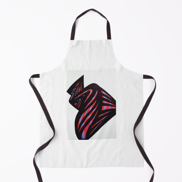 Item preview, Lolly Way | Funky Abstract Swirls in Red, Purple, and Black designed and sold by MayhemAbstracts.