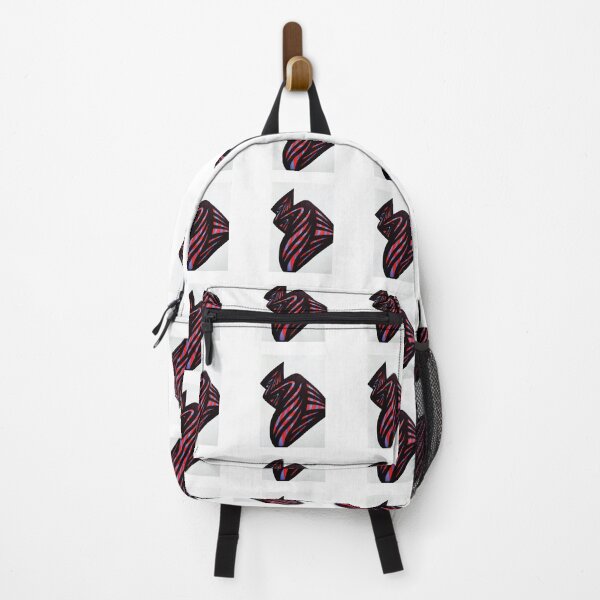 Item preview, Lolly Way | Funky Abstract Swirls in Red, Purple, and Black designed and sold by MayhemAbstracts.