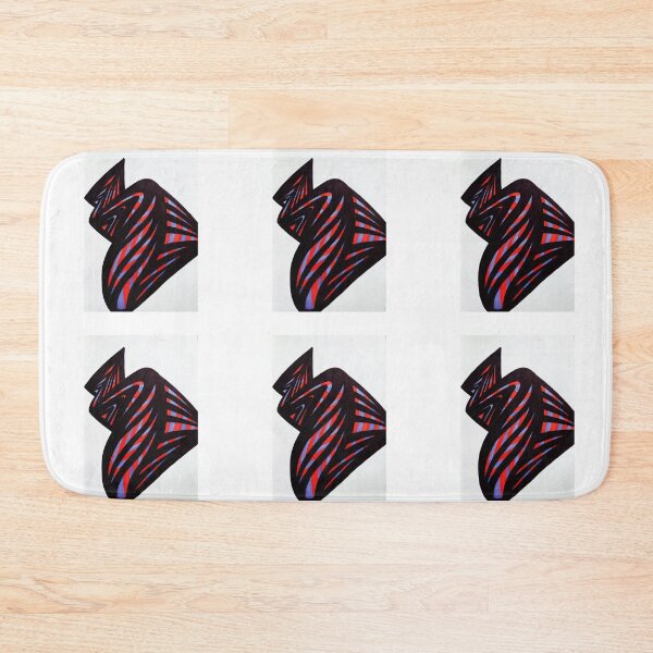 Item preview, Lolly Way | Funky Abstract Swirls in Red, Purple, and Black designed and sold by MayhemAbstracts.