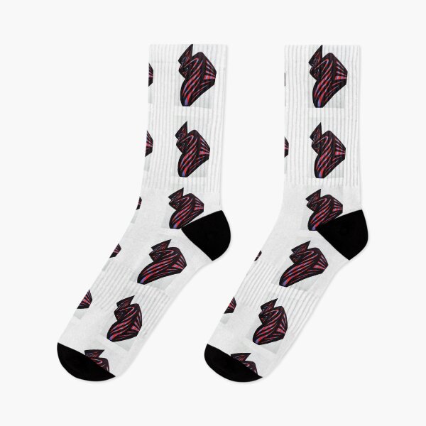 Item preview, Lolly Way | Funky Abstract Swirls in Red, Purple, and Black designed and sold by MayhemAbstracts.