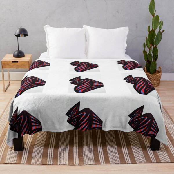 Item preview, Lolly Way | Funky Abstract Swirls in Red, Purple, and Black designed and sold by MayhemAbstracts.