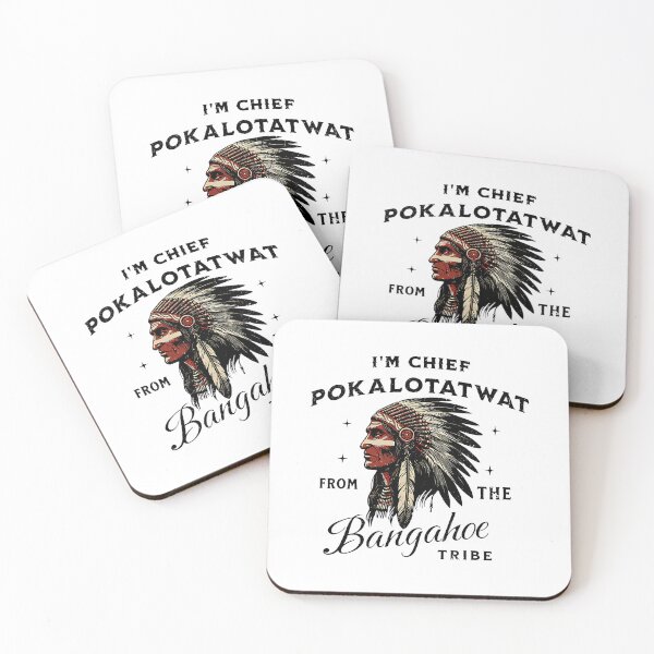Item preview, I'M Chief Pokalotatwat From The Tribe Indigenous Native designed and sold by tigersLove.