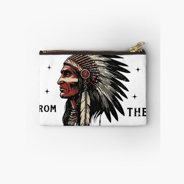 Item preview, I'M Chief Pokalotatwat From The Tribe Indigenous Native designed and sold by tigersLove.
