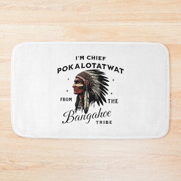 Item preview, I'M Chief Pokalotatwat From The Tribe Indigenous Native designed and sold by tigersLove.
