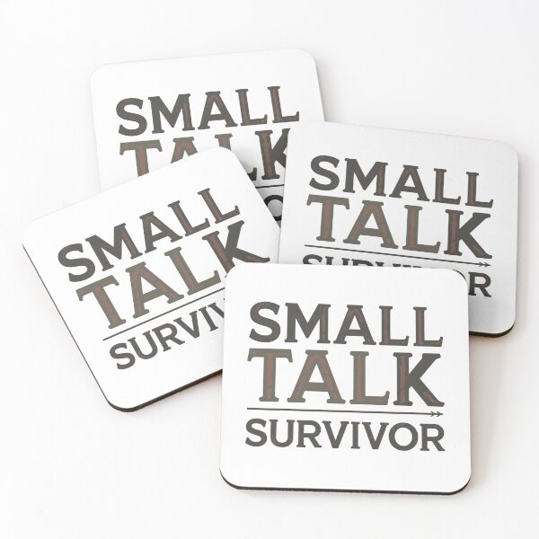 Item preview, Small Talk Survivor: Mastering Conversation Skills designed and sold by Rue Market.