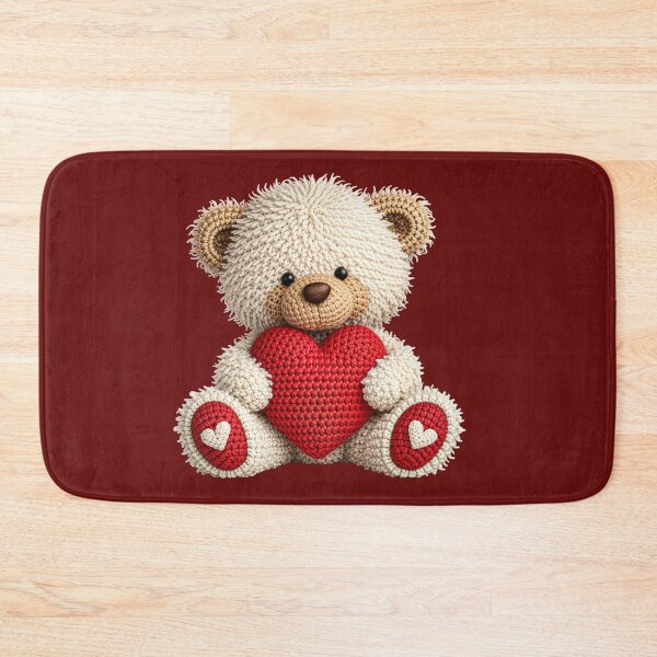 Item preview, CUTE TEDDY BEAR designed and sold by Mahakamel.