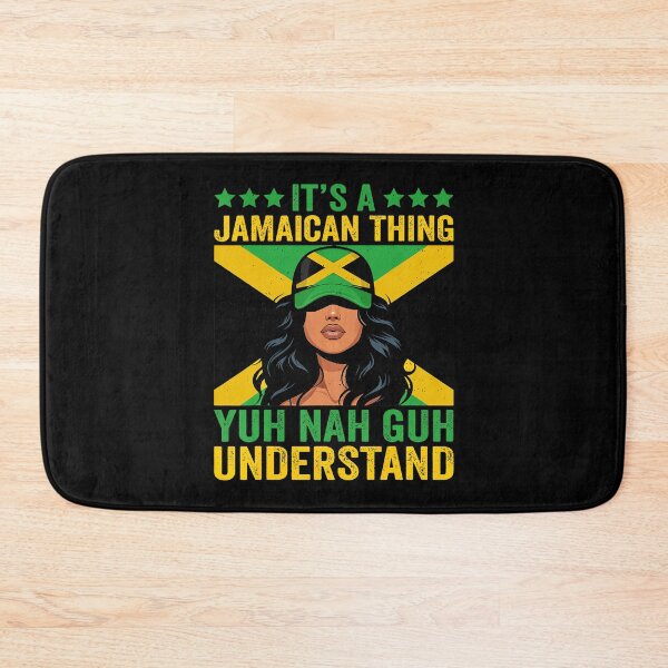 Item preview, It'S A Jamaican Thing Yuh Nah Guh Understand Jamaican Girls designed and sold by tigersLove.