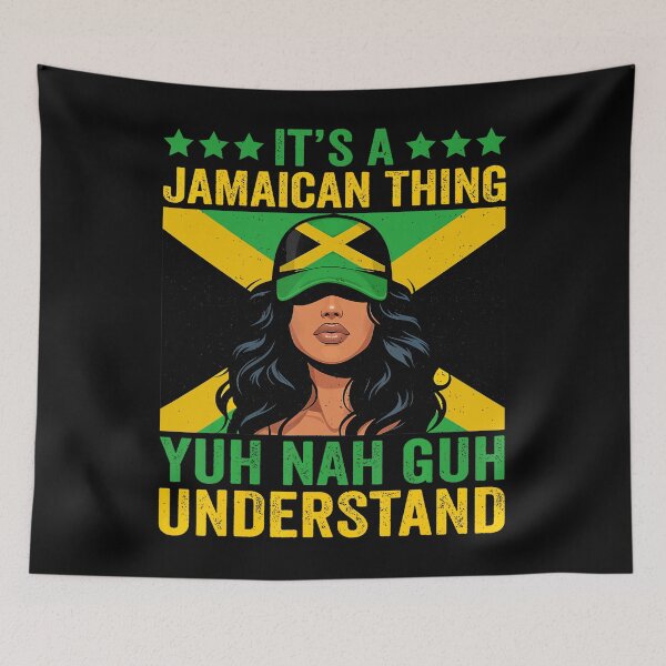 Item preview, It'S A Jamaican Thing Yuh Nah Guh Understand Jamaican Girls designed and sold by tigersLove.