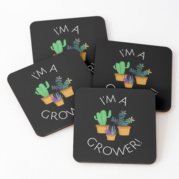 Item preview, I'm a grower plant quote designed and sold by helvylotton734.