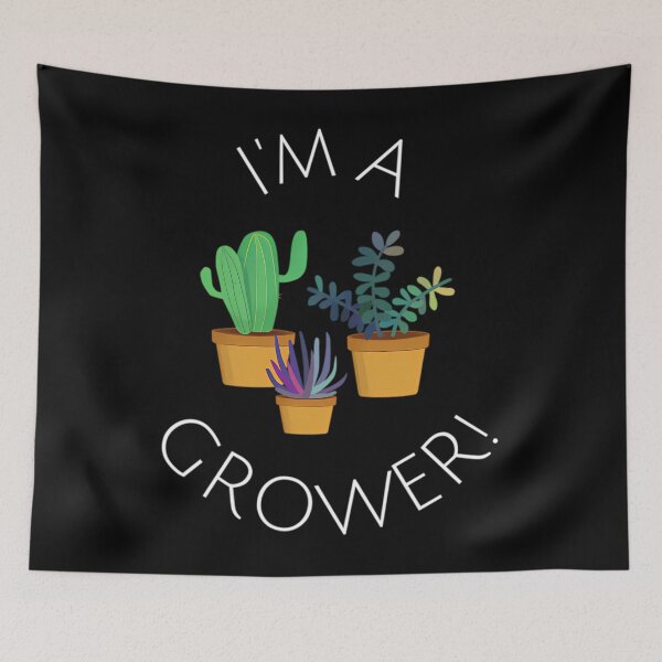 Item preview, I'm a grower plant quote designed and sold by helvylotton734.