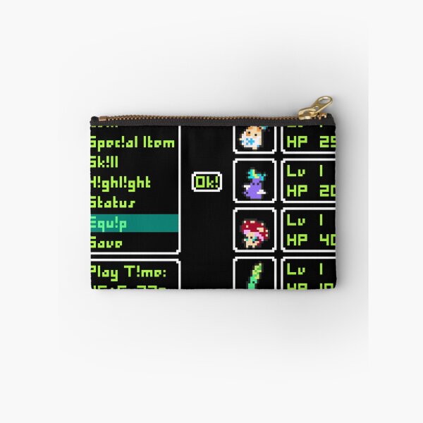 Item preview, P5X Yui Bui's Pixelized Veggie Knights Vr4 NES RPG Menu designed and sold by DyanaSM.