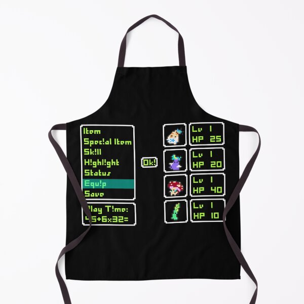 Item preview, P5X Yui Bui's Pixelized Veggie Knights Vr4 NES RPG Menu designed and sold by DyanaSM.