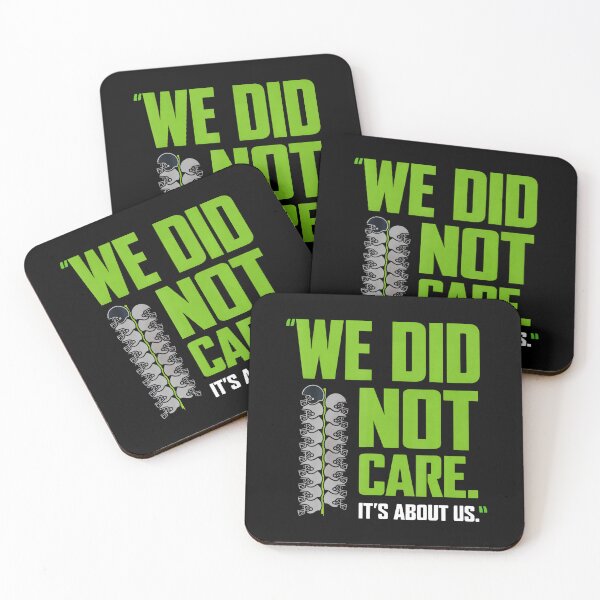 Item preview, Its About Us We Did Not Care Football Motto designed and sold by tigersLove.
