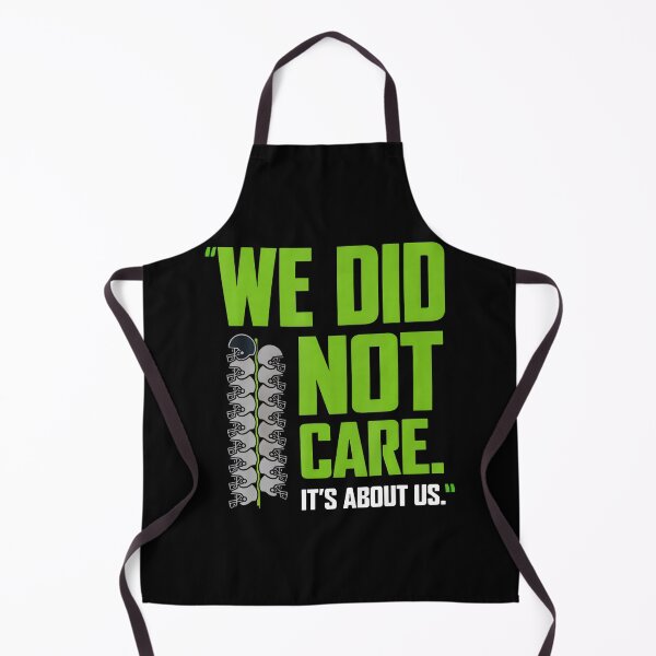 Item preview, Its About Us We Did Not Care Football Motto designed and sold by tigersLove.