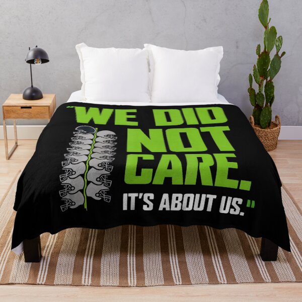 Item preview, Its About Us We Did Not Care Football Motto designed and sold by tigersLove.