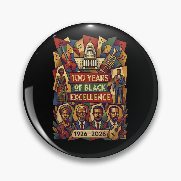 Item preview, 100 Years of Black Excellence 1926-2026 African Pride designed and sold by RobertKnow.