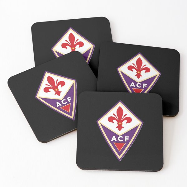 Item preview, Florence Inspired Football Crest Purple Lily Soccer Fan designed and sold by andretommasi.