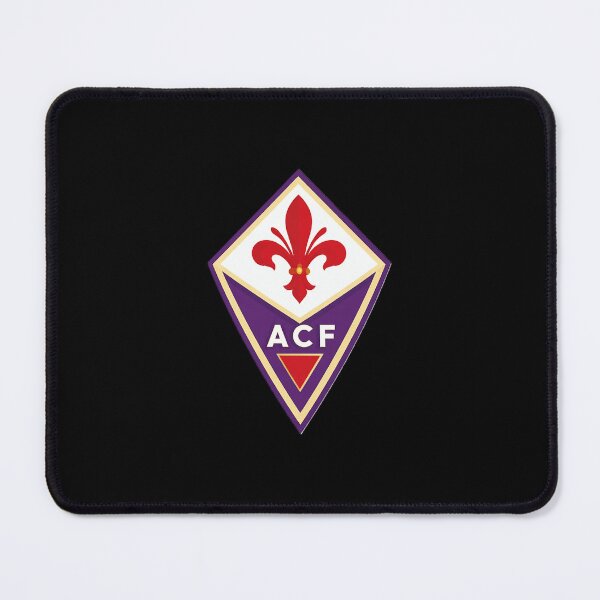 Item preview, Florence Inspired Football Crest Purple Lily Soccer Fan designed and sold by andretommasi.