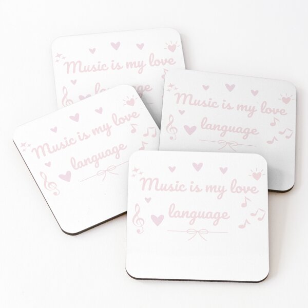 Item preview, Music is My Love Language designed and sold by NotedApparel.