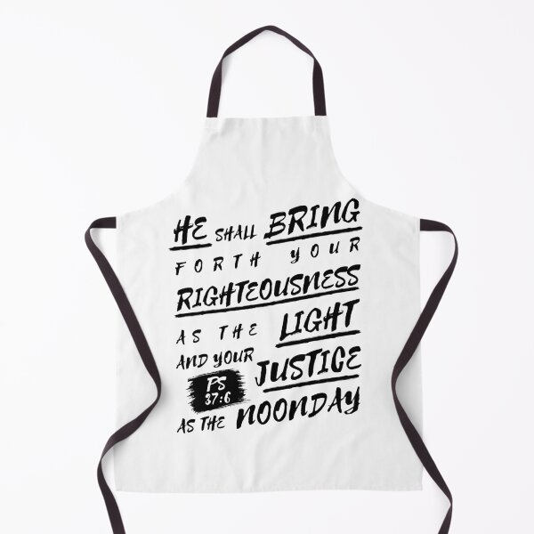 Item preview, Light and Justice Psalm 37:6 designed and sold by Clothed in Scripture.