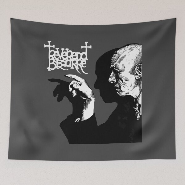 Item preview, Raven’s Reverend Bizarre Band bMidnight Flight designed and sold by Wieckmananddoc.
