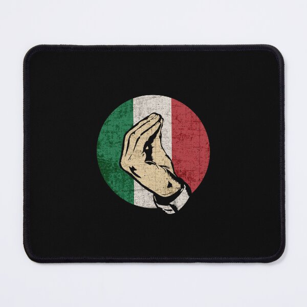 Item preview, Italian Hand Gesture Sing Language Funny Italy Flag designed and sold by andretommasi.