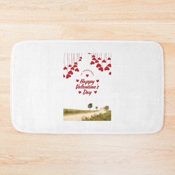 Item preview, Romantic Valentine's Day Road Trip - Heart Balloons  designed and sold by GoldZodiacVibe.