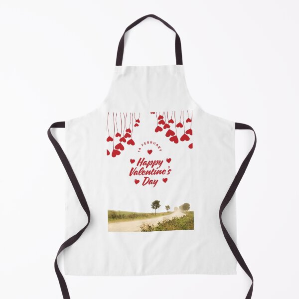 Item preview, Romantic Valentine's Day Road Trip - Heart Balloons designed and sold by GoldZodiacVibe.
