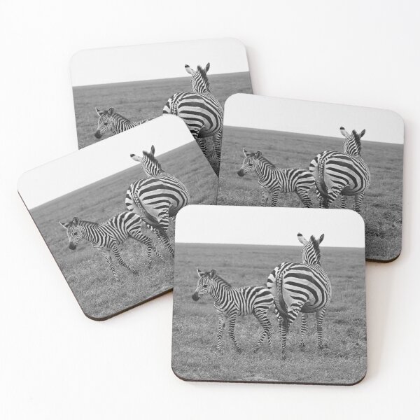 Item preview, Zebra foal with mother designed and sold by ChristinaSnaps.