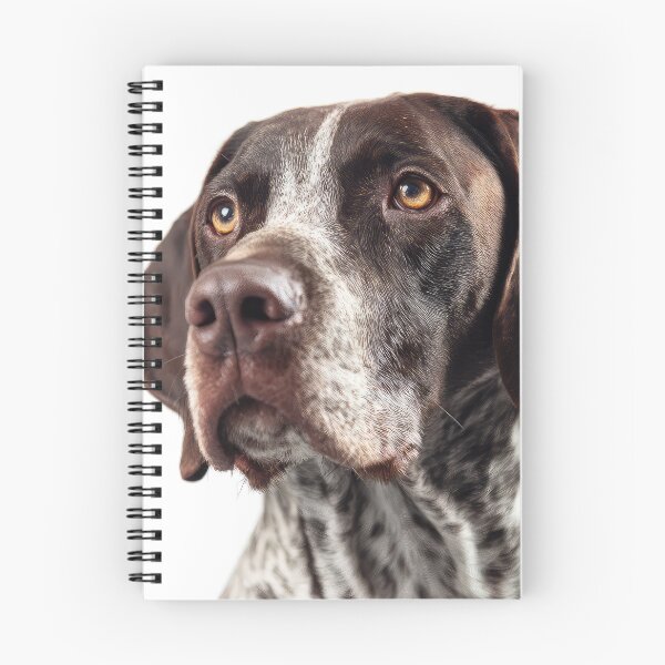 Item preview, French Pointer on White designed and sold by Elisabeth Lucas.