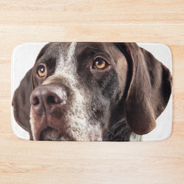 Item preview, French Pointer on White designed and sold by Elisabeth Lucas.
