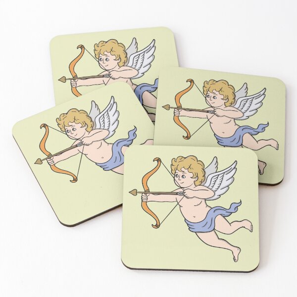 Item preview, Cute Baby Cupid Shooting Love Hearts designed and sold by shopdiego.