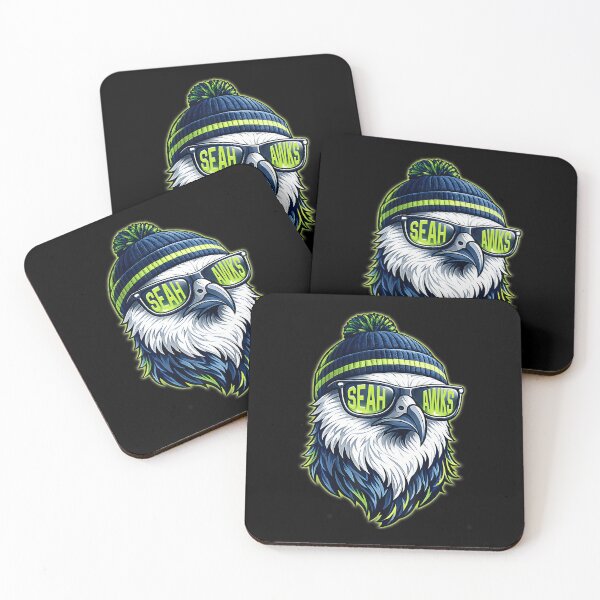 Item preview, Vintage Sea Hawks High School Spirit Go Sea Hawks Love designed and sold by tigersLove.